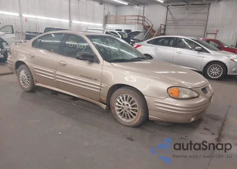 2001 Pontiac Grand Am Se1 from USA, damaged, VIN 1G2NF52T61M574125
